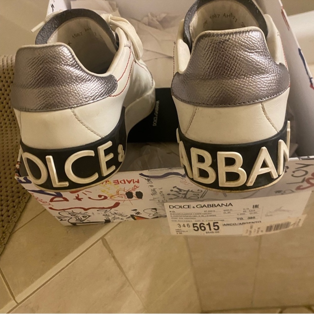 Dolce and Gabbana sneakers
